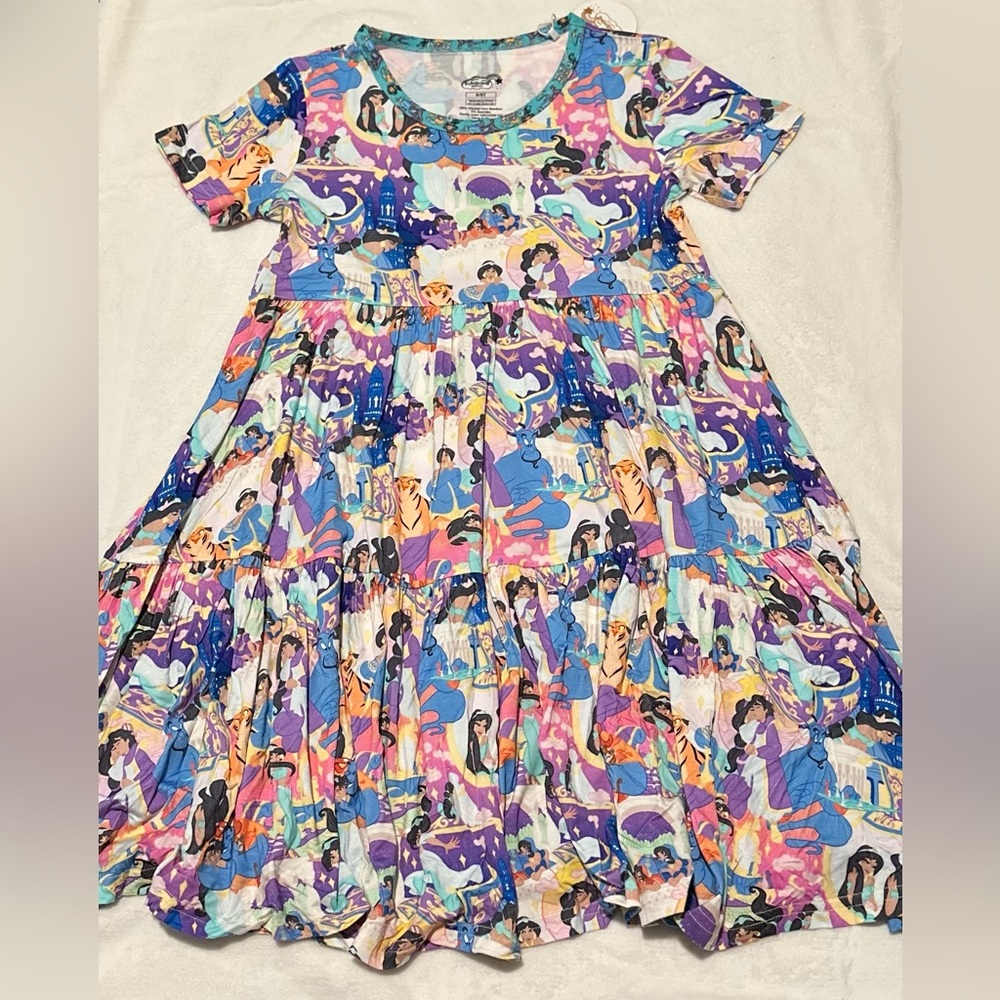 NEW JASMINE BAMBOO DRESS